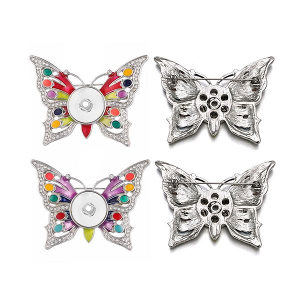 interchangeable butterfly 016 brooch 18mm snap button charm fashion jewelry for women girl teenagers display board brooch gift, Gray
interchangeable butterfly 016 brooch 18mm snap button charm fashion jewelry for women girl teenagers display board brooch gift, Gray