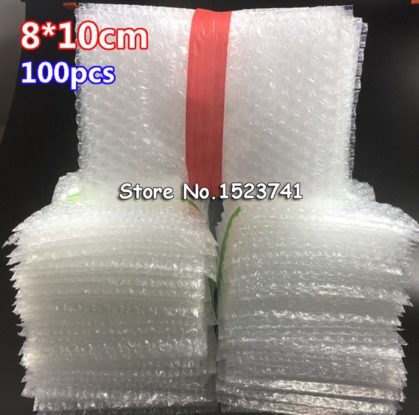 100pcs 80*100mm plastic wrap envelope white bubble packing bags pe clear bubble bag shockproof bag double film bubble bag
100pcs 80*100mm plastic wrap envelope white bubble packing bags pe clear bubble bag shockproof bag double film bubble bag