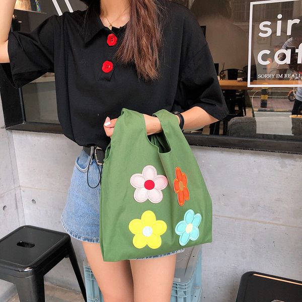 july new flower canvas bag versatile student shoulder bag cross-body small fashion shopping
july new flower canvas bag versatile student shoulder bag cross-body small fashion shopping
