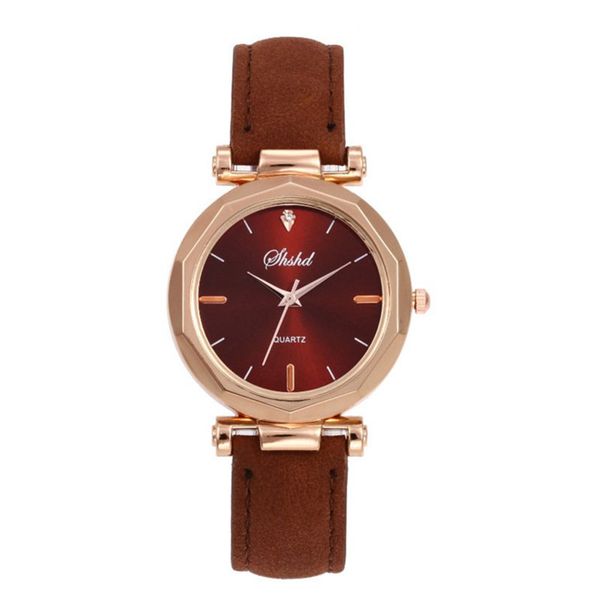 women classic quartz wrist watch rhombus head frosted pu leather band casual watch hd88, Slivery;brown
women classic quartz wrist watch rhombus head frosted pu leather band casual watch hd88, Slivery;brown