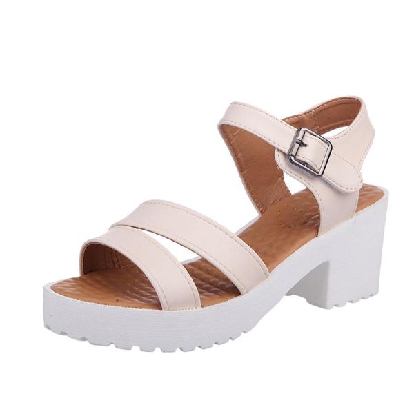 jaycosin sandals women solid color female shoes outdoor round toe platform high heels wedges sandals buckle slope shoes 2020, Black
jaycosin sandals women solid color female shoes outdoor round toe platform high heels wedges sandals buckle slope shoes 2020, Black