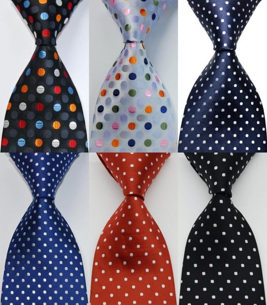 men's dot tie 100% silk 9cm blue red black jacquard party wedding woven fashion design necktie, Black;blue
men's dot tie 100% silk 9cm blue red black jacquard party wedding woven fashion design necktie, Black;blue