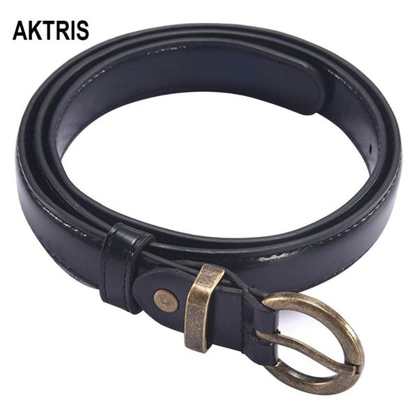 aktris woman belts brand pu leather female women's pin buckle metal belt 23mm width ladies accessories for women fco172, Black;brown
aktris woman belts brand pu leather female women's pin buckle metal belt 23mm width ladies accessories for women fco172, Black;brown