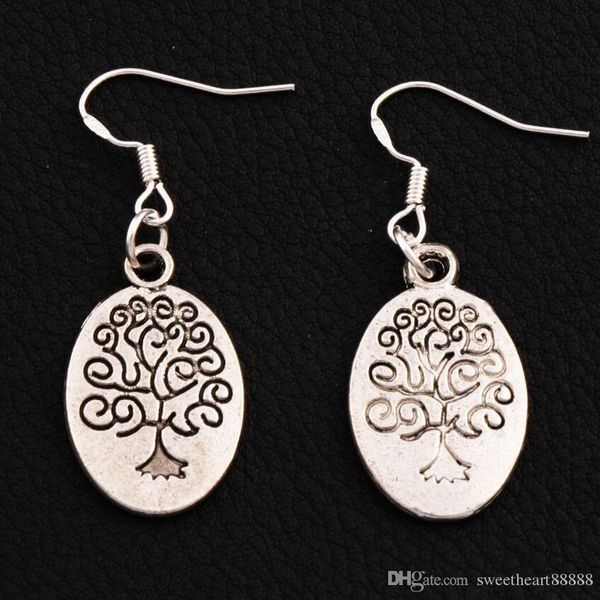 oval family tree earrings 925 silver fish ear hook 30pairs lot antique silver chandelier e203 41.5x14.9mm 
oval family tree earrings 925 silver fish ear hook 30pairs lot antique silver chandelier e203 41.5x14.9mm