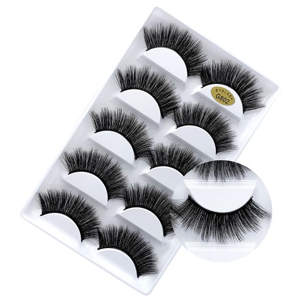 mink eyelashes handmade makeup 3d mink lashes natural false eyelashes long eye lashes extension 5 pairs faux fake
mink eyelashes handmade makeup 3d mink lashes natural false eyelashes long eye lashes extension 5 pairs faux fake