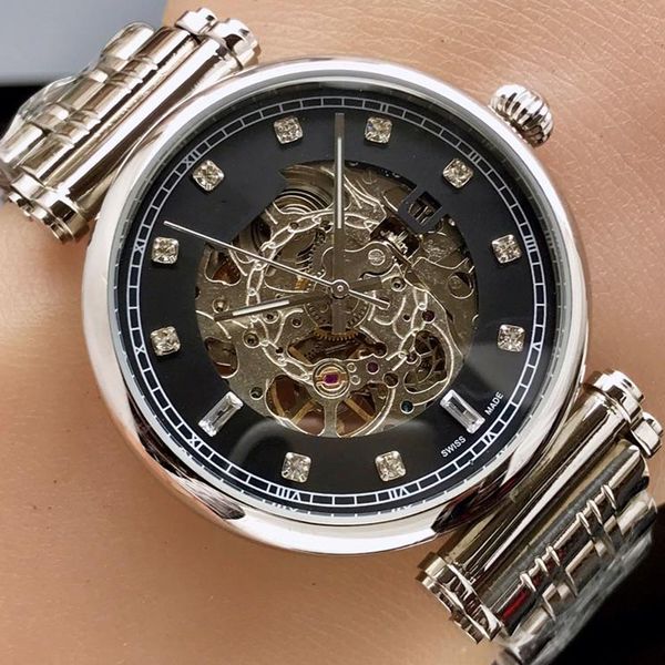 new luxury watch 40mm crystal glass mens watches fashion three-needle automatic mechanical wristwatches stainless steel chain montre de luxe, Slivery;brown
new luxury watch 40mm crystal glass mens watches fashion three-needle automatic mechanical wristwatches stainless steel chain montre de luxe, Slivery;brown