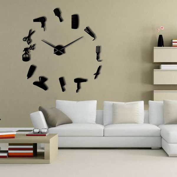 shop giant wall clock with mirror effect barber toolkits decorative frameless clock watch hairdresser barber wall art
shop giant wall clock with mirror effect barber toolkits decorative frameless clock watch hairdresser barber wall art