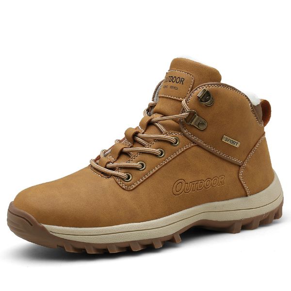 2019 brand men boots big size 39-46 autumn winter mens leather fashion sneakers lace up outdoor mountain men shoes waterproof, Black
2019 brand men boots big size 39-46 autumn winter mens leather fashion sneakers lace up outdoor mountain men shoes waterproof, Black