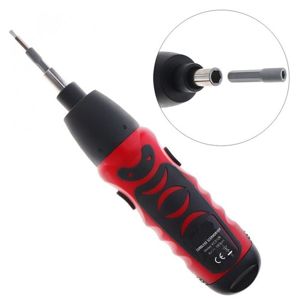 12ba red portable dry battery electric screwdriver cordless mini drill compact for household repair tool kit
12ba red portable dry battery electric screwdriver cordless mini drill compact for household repair tool kit