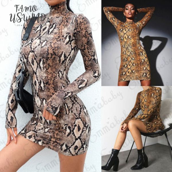 dress 2020 new style womens animal snake skin print bodycon cap sleeve tunic dress stretch high neck mini dress, Black;gray
dress 2020 new style womens animal snake skin print bodycon cap sleeve tunic dress stretch high neck mini dress, Black;gray