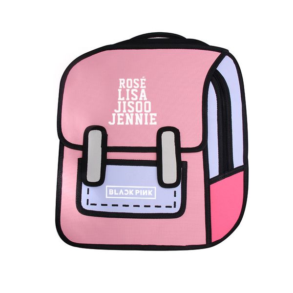 kpop blackpink jennie jisoo lisa rose same 3d stereo hit color school bag korean backpack canvas travel backpacks
kpop blackpink jennie jisoo lisa rose same 3d stereo hit color school bag korean backpack canvas travel backpacks