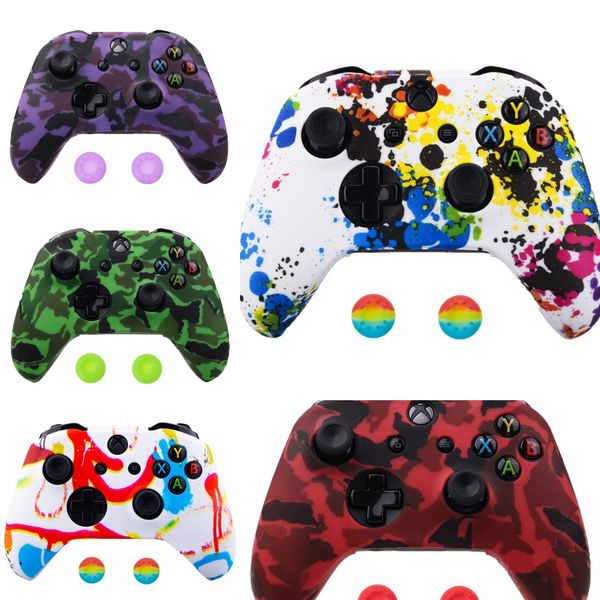cwikw part hand patterned faceplate front housing shell case replacement for bloody xbox one x & one s controller (model 1708
cwikw part hand patterned faceplate front housing shell case replacement for bloody xbox one x & one s controller (model 1708