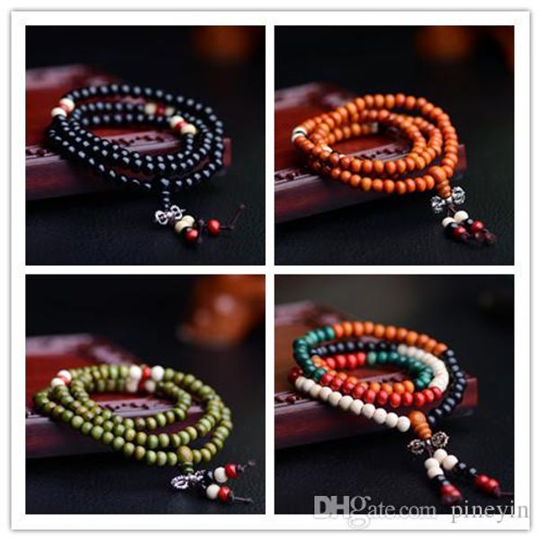 108 * 0.6 natural prayer beads tibetan buddhist bracelets mala buddha rosary necklace wooden jewelry ne644, Golden;silver
108 * 0.6 natural prayer beads tibetan buddhist bracelets mala buddha rosary necklace wooden jewelry ne644, Golden;silver