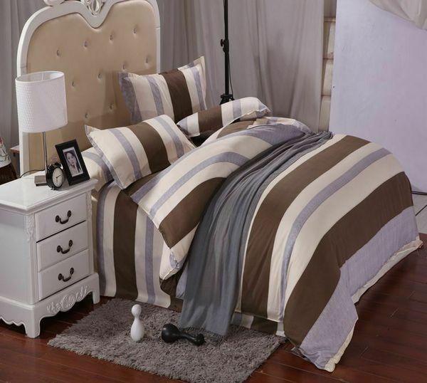 bedding sets 4 pcs all size print striped duvet cover with 2 pillow cases quilt set single double king
bedding sets 4 pcs all size print striped duvet cover with 2 pillow cases quilt set single double king