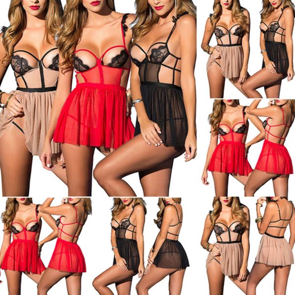 горячие женские сексуальное женское белье спинки кружева babydoll стринги открытая чашка тедди нижнее белье push up see through пижамы стрин, Black;white
горячие женские сексуальное женское белье спинки кружева babydoll стринги открытая чашка тедди нижнее белье push up see through пижамы стрин, Black;white