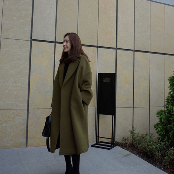 newly women solid long coat cotton overcoat loose winter autumn outwear trench coats ir-ing, Black
newly women solid long coat cotton overcoat loose winter autumn outwear trench coats ir-ing, Black