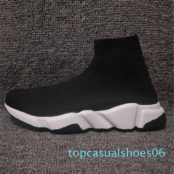 new paris speed trainers knit sock shoe original luxury designer mens womens sneakers high casual shoes t6, Black
new paris speed trainers knit sock shoe original luxury designer mens womens sneakers high casual shoes t6, Black