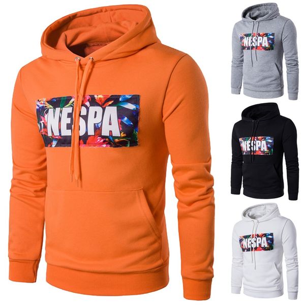 Men Spring Winter Long Sleeve Hooded Sweatshirt Printed Outwear Tops Blouse Camisetas Hombre#g7 Hommes Casual Pullover Hoodies
Men Spring Winter Long Sleeve Hooded Sweatshirt Printed Outwear Tops Blouse Camisetas Hombre#g7 Hommes Casual Pullover Hoodies