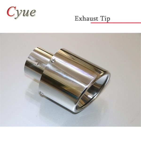 1pcs stainless steel universal exhaust system end pipe+car exhaust tip for car accessories
1pcs stainless steel universal exhaust system end pipe+car exhaust tip for car accessories