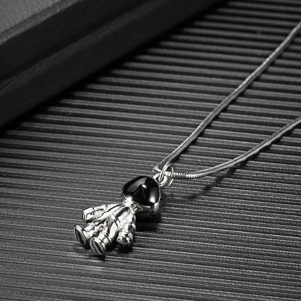mcllroy titanium steel astronauts spaceman pendant necklace tide street street hipsters men/ women hip hop necklace, Silver
mcllroy titanium steel astronauts spaceman pendant necklace tide street street hipsters men/ women hip hop necklace, Silver