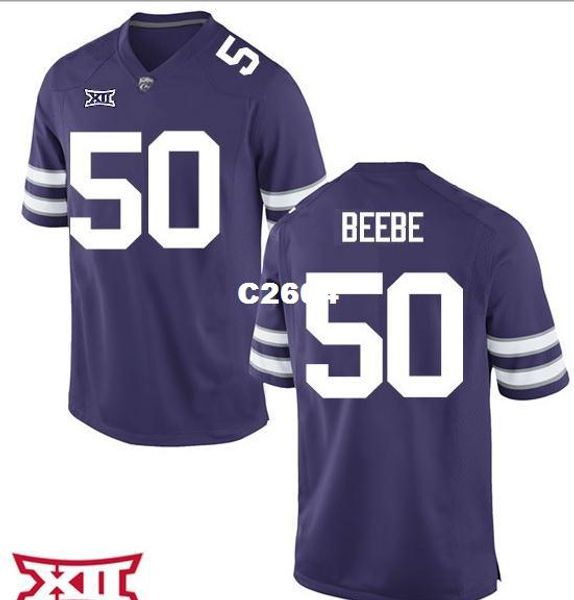 men kansas state wildcats cooper beebe #50 real full embroidery college jersey size s-4xl or custom any name or number jersey, Black;red
men kansas state wildcats cooper beebe #50 real full embroidery college jersey size s-4xl or custom any name or number jersey, Black;red