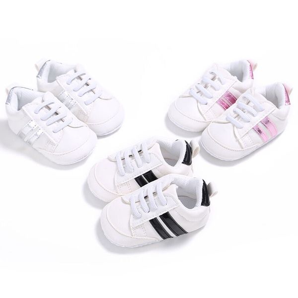 baby shoes new sneakers newborn baby crib sport shoes boys girls infant lace up soft sole, Black
baby shoes new sneakers newborn baby crib sport shoes boys girls infant lace up soft sole, Black