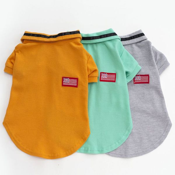 3 colors british style summer pet puppy small dog t shirt cat cotton basic clothes clothing apparel shirts pet
3 colors british style summer pet puppy small dog t shirt cat cotton basic clothes clothing apparel shirts pet