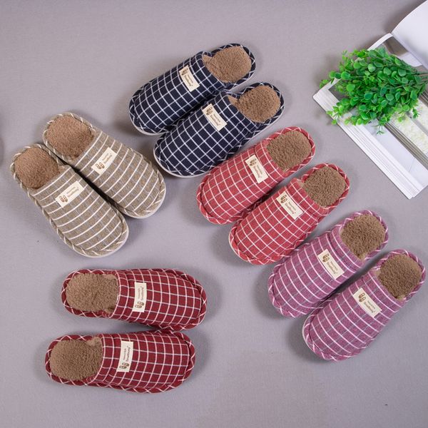 hkxn spring women indoor slippers new warm cotton slippers couple soft bottom floor non-slip home shoes t02, Black
hkxn spring women indoor slippers new warm cotton slippers couple soft bottom floor non-slip home shoes t02, Black