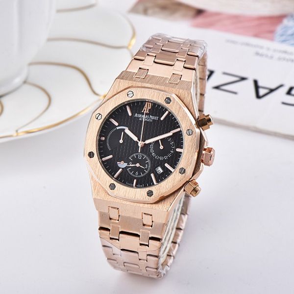 new aaa audemars piguet ap full-function watches mens women watch steel band men sports watch no box p11, Slivery;brown
new aaa audemars piguet ap full-function watches mens women watch steel band men sports watch no box p11, Slivery;brown