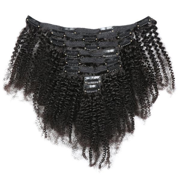 virgin brazilian human hair afro kinky curly clip in hair extensions 8-20inch natural color for black women, Black;brown
virgin brazilian human hair afro kinky curly clip in hair extensions 8-20inch natural color for black women, Black;brown