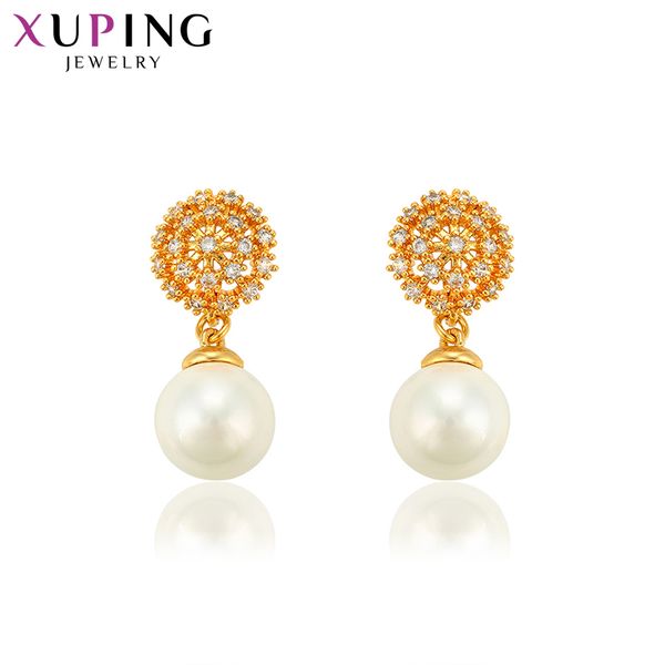 xuping elegant fashion royal earrings pure gold color plated jewelry for women christmas day gift s80,4-94571, Silver
xuping elegant fashion royal earrings pure gold color plated jewelry for women christmas day gift s80,4-94571, Silver