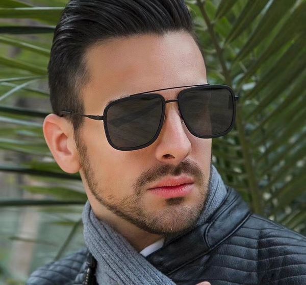 square metal sungalsses black box frame pilot gradient lens gafas brown sol men gold sunglasses with de esfux, Slivery;brown
square metal sungalsses black box frame pilot gradient lens gafas brown sol men gold sunglasses with de esfux, Slivery;brown