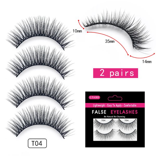thick natural mink lahses 2 pairs set reusable handmade false eyelashes eye makeup accessories soft lightweight comfortable dhl free
thick natural mink lahses 2 pairs set reusable handmade false eyelashes eye makeup accessories soft lightweight comfortable dhl free
