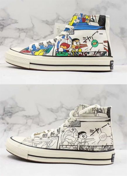 doraemon x 1970s canvas shoes cartoon beige high graffiti joint couple women limited casual sneakers chaussures
doraemon x 1970s canvas shoes cartoon beige high graffiti joint couple women limited casual sneakers chaussures