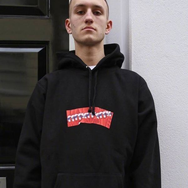 18fw box logo hooded sweatshirt hoodies luxury casual street couple pullover autumn winter sweatshirt sweater, Black
18fw box logo hooded sweatshirt hoodies luxury casual street couple pullover autumn winter sweatshirt sweater, Black