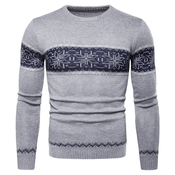 men's round neck pullover slim sweater fashion men cotton stitching color spot knit bottoming shirt for male autumn winter, White;black
men's round neck pullover slim sweater fashion men cotton stitching color spot knit bottoming shirt for male autumn winter, White;black