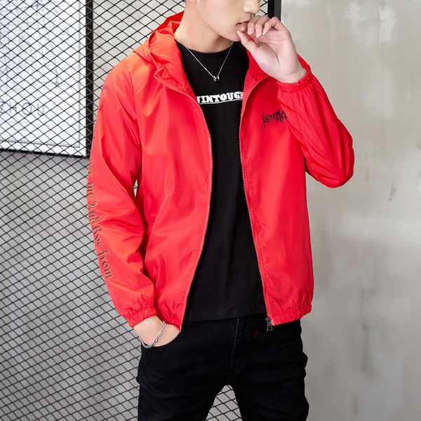 spring/summer fashionable hooded jacket, 2020 new men jacket, light men's windbreaker for going out, men's jacket clothing, Black;brown
spring/summer fashionable hooded jacket, 2020 new men jacket, light men's windbreaker for going out, men's jacket clothing, Black;brown