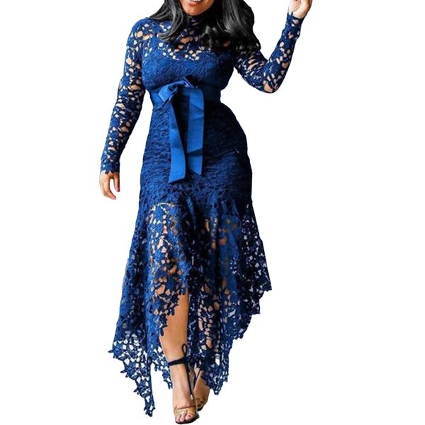 wipalo plus size women party dress o-neck long sleeve irregular hem high waist dress floral print hollow out belt lace vestidos, Black;gray
wipalo plus size women party dress o-neck long sleeve irregular hem high waist dress floral print hollow out belt lace vestidos, Black;gray