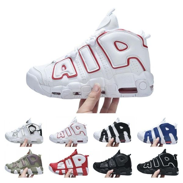 2019 Air More Uptempo Mens Basketball Shoes Varsity Red Black White Chrome Blue UNC Designer Trainer Sports Sneakers Free Shipping
2019 Air More Uptempo Mens Basketball Shoes Varsity Red Black White Chrome Blue UNC Designer Trainer Sports Sneakers Free Shipping