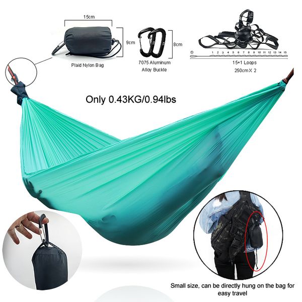 ultra-lightweight hammock new material