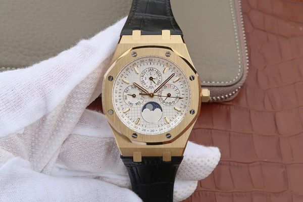 watch 5134 automatic mechanical movement 41mm mens watches sapphire crystal glass reloj de lujo, Slivery;brown
watch 5134 automatic mechanical movement 41mm mens watches sapphire crystal glass reloj de lujo, Slivery;brown