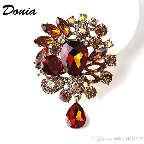 donna jewelry european and american popular color brooch big glass christmas brooch gift brooch women's coat scarf accessories gift, Gray
donna jewelry european and american popular color brooch big glass christmas brooch gift brooch women's coat scarf accessories gift, Gray