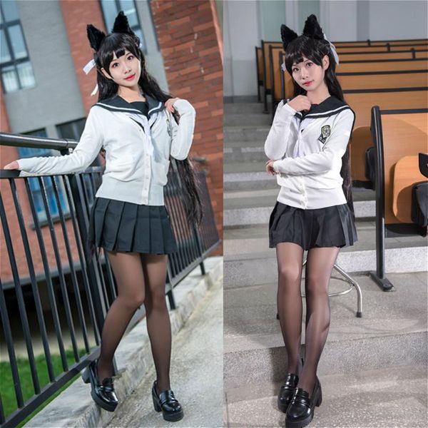 anime azur lane jk set ijn takao/ ijn atago halloween cosplay costume jk full set cos clothing female school sailor uniform, White
anime azur lane jk set ijn takao/ ijn atago halloween cosplay costume jk full set cos clothing female school sailor uniform, White