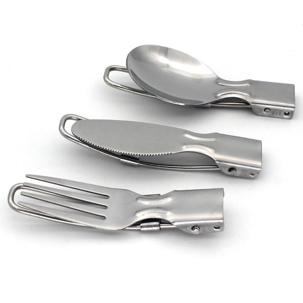 2 pcs stainless steel folding spoon outdoor tableware outdoor camping cooker light folding tableware camping picnic essential
2 pcs stainless steel folding spoon outdoor tableware outdoor camping cooker light folding tableware camping picnic essential