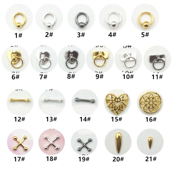 50pcs/pack japan 3d nail art decorations metal nail accessories alloy hollow flower drop parts diy alloy supplies, Silver;gold
50pcs/pack japan 3d nail art decorations metal nail accessories alloy hollow flower drop parts diy alloy supplies, Silver;gold