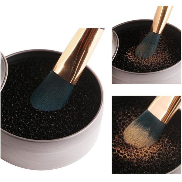 drop ship makeup brush cleaner sponge remover color off make up brushes cleaning mat box powder brush washing cosmetic clean kits
drop ship makeup brush cleaner sponge remover color off make up brushes cleaning mat box powder brush washing cosmetic clean kits