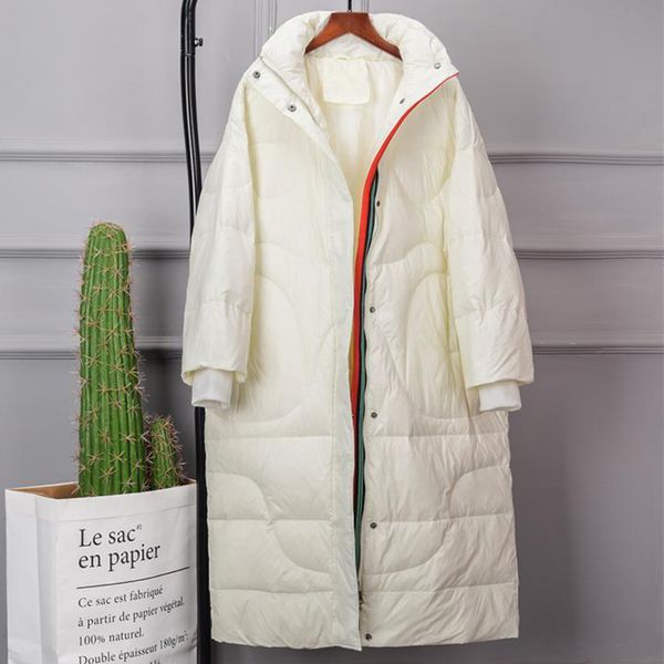 duck down jacket women winter 2019 outerwear coats female long casual thicken warm down jacket loose coat s538, Black
duck down jacket women winter 2019 outerwear coats female long casual thicken warm down jacket loose coat s538, Black