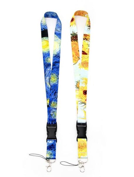 ретро поп ван гог картина маслом серии премиум lanyard id знак держатель ключа шейный ремешок подарки 10шт, Blue
ретро поп ван гог картина маслом серии премиум lanyard id знак держатель ключа шейный ремешок подарки 10шт, Blue