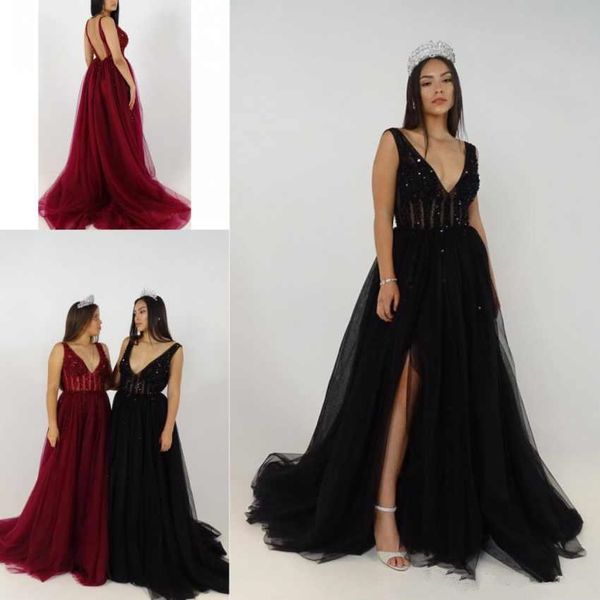 burgundy black prom dresses backless deep v neck sparkly beaded bodice long a line 2019 classic evening dress party gowns custom size
burgundy black prom dresses backless deep v neck sparkly beaded bodice long a line 2019 classic evening dress party gowns custom size