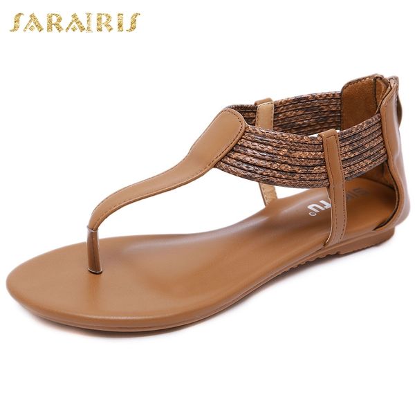 sarairis 2020 new design dropship zip up gladiator sandals woman shoes concise comfortable summer shoes women sandals female, Black
sarairis 2020 new design dropship zip up gladiator sandals woman shoes concise comfortable summer shoes women sandals female, Black